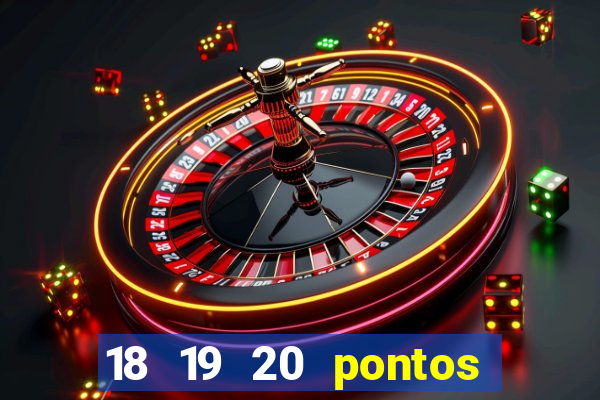 18 19 20 pontos todo concurso com jogos de 50 dezenas
